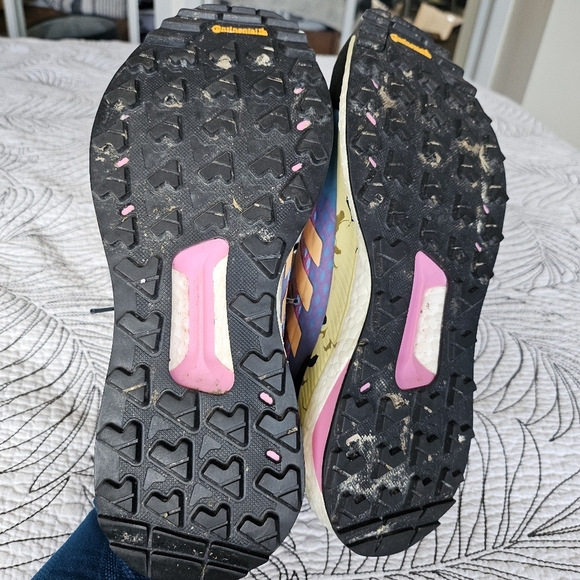 VGUC Adidas Terrex Free Hiker Prime Blue Hazy Sky Women 7.5 - Picture 15 of 16